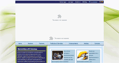 Desktop Screenshot of bvsistemas.com