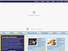 Tablet Screenshot of bvsistemas.com